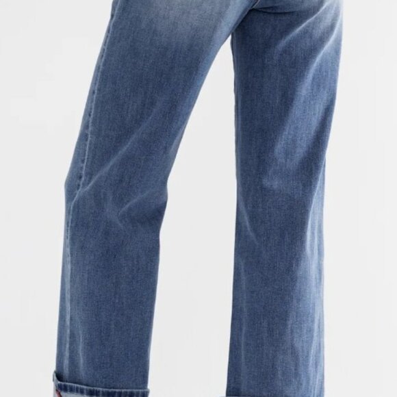 High Rise Blue Jeans - Picture 3 of 4